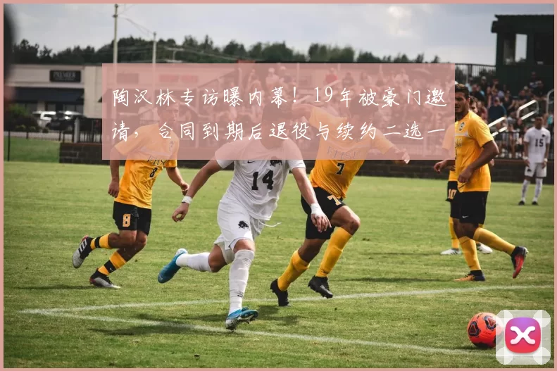 陶汉林专访曝内幕!19年被豪门邀请,合同到期后退役与续约二选一